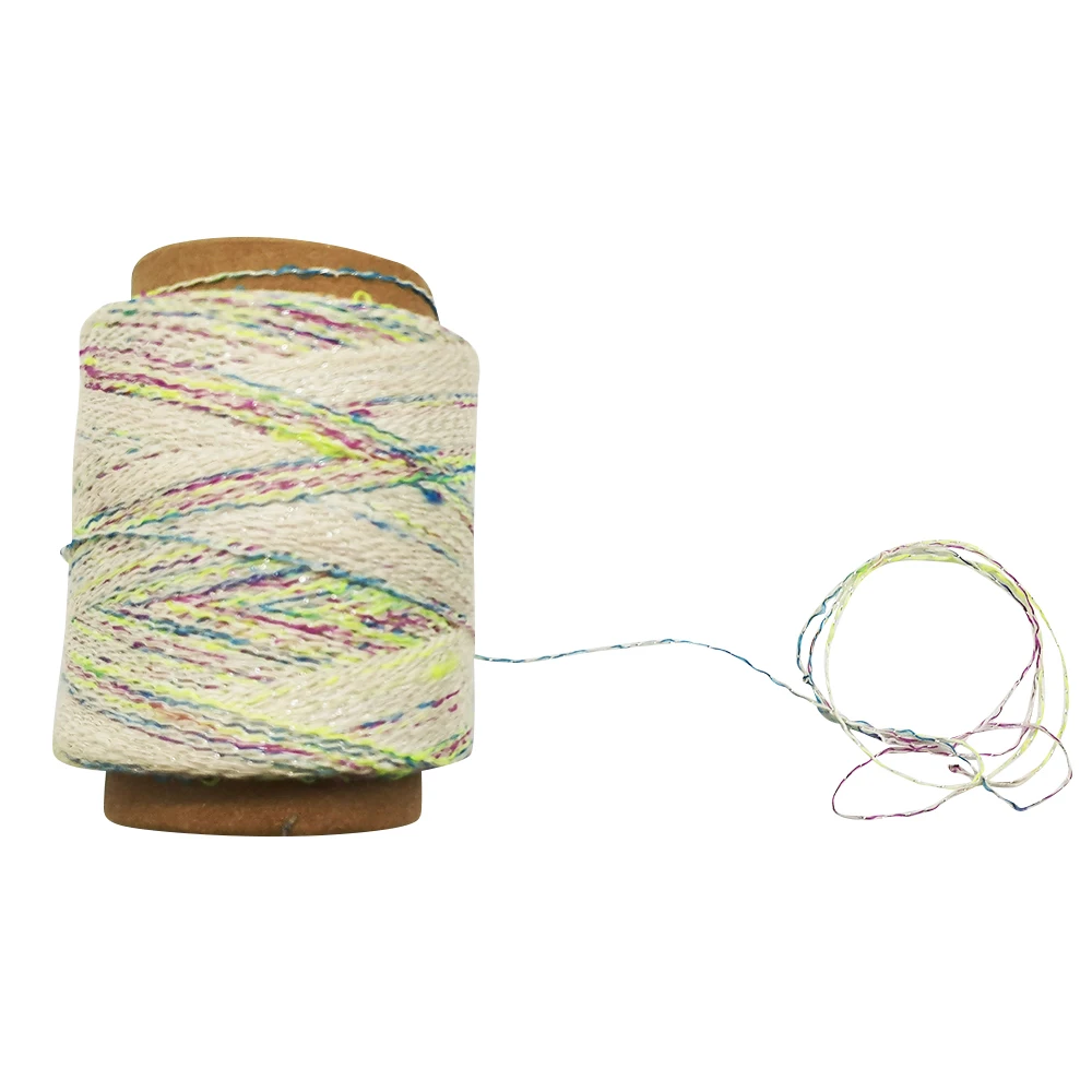 Soft and airy types of fancy rayon yarn for sweater