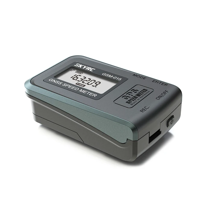 Высококачественный GPS-измеритель скорости SKYRC GSM-015 GNSS 10 Гц