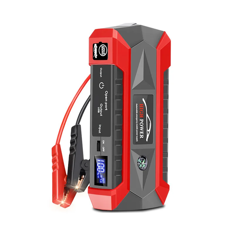 Portable car jump start 89800mAh 4 USB battery jump starter car jump starter power bank