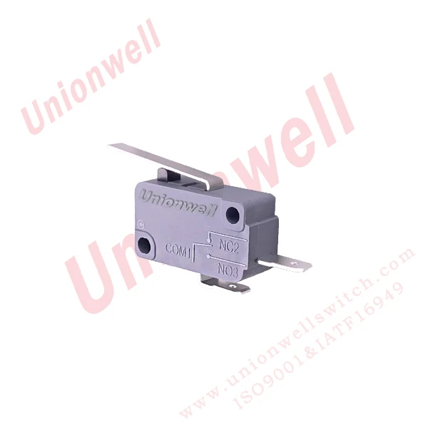 Honeywell  V15  KW7series 3Pin SPDT 2Pin ON OFF 125/250VAC roller lever home appliance microswitch