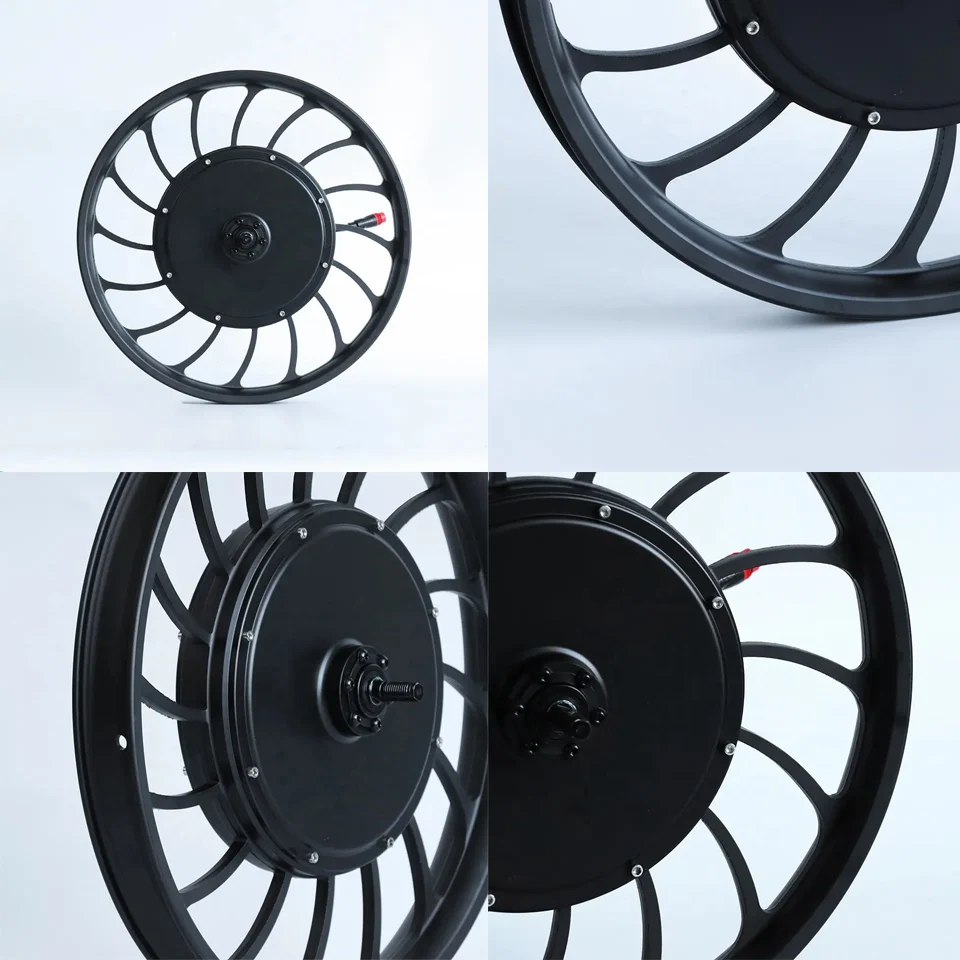 48V 1000W Disc Brake E Bicycle Electric Bike 20 Inch Motor Conversion Kit