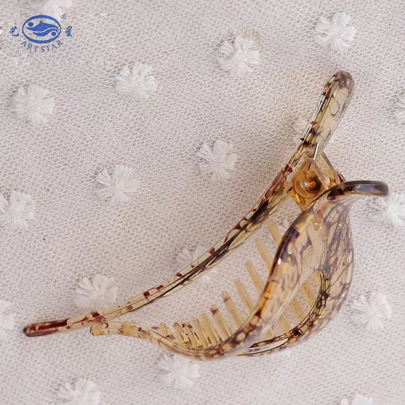 Artstar 5179 10cm Larger Plastic Alligator Hair Clips  for Hair