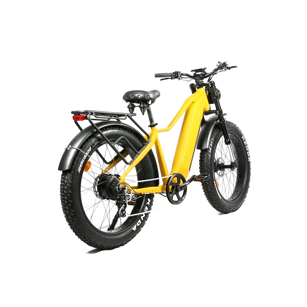 Wholesale retro style 48v 60v 750w 1000w 1500w electric bike fat tire electric bicycle 26inch ebike beach cruiser for sale