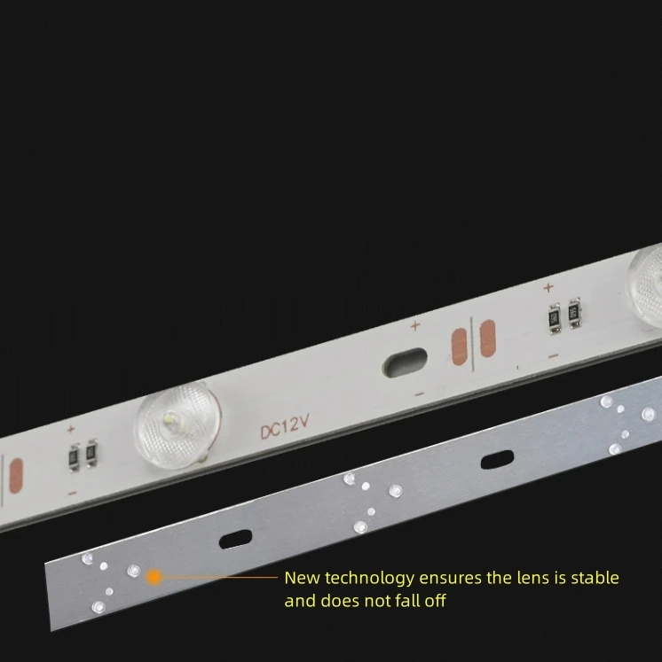 Factory direct sale 8LED diffuse reflection light bar Backlight led tv