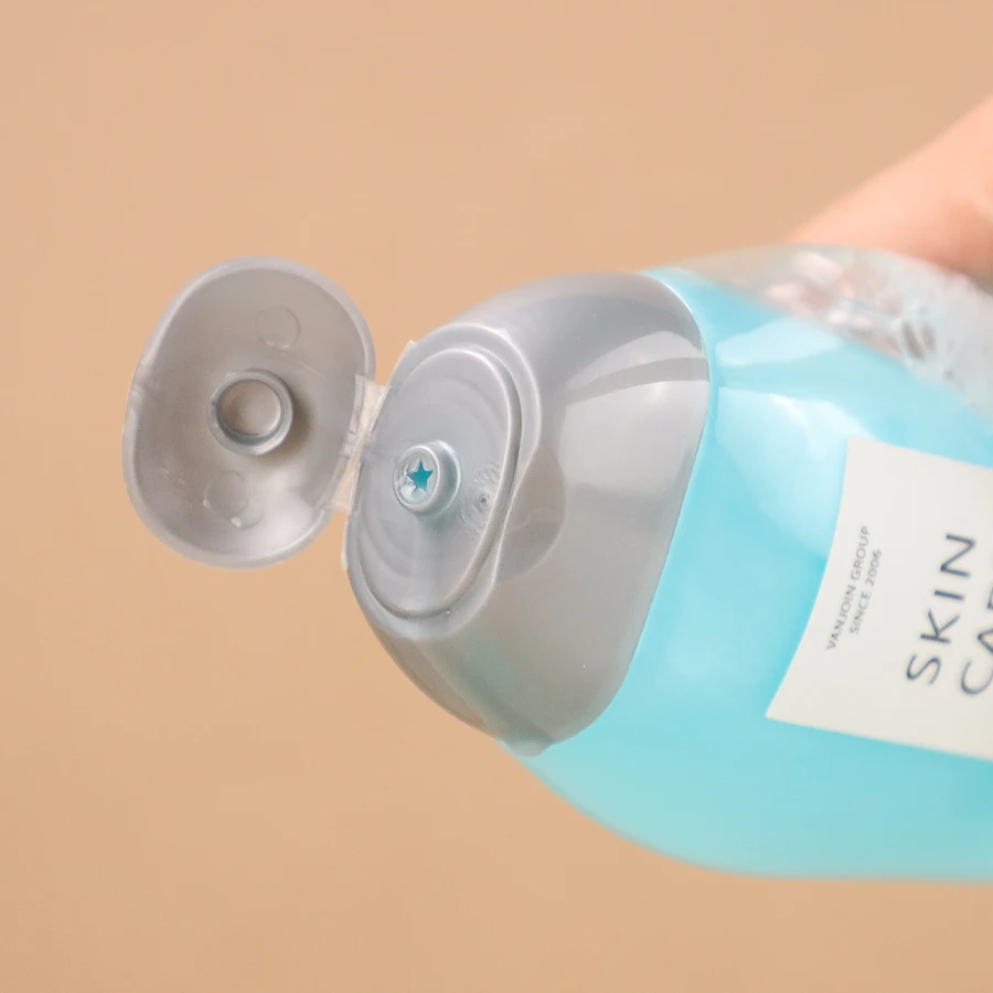 350ml oblique shoulder lotion bottle plastic cosmetic packaging 500ml body wash shampoo lotion bottles container