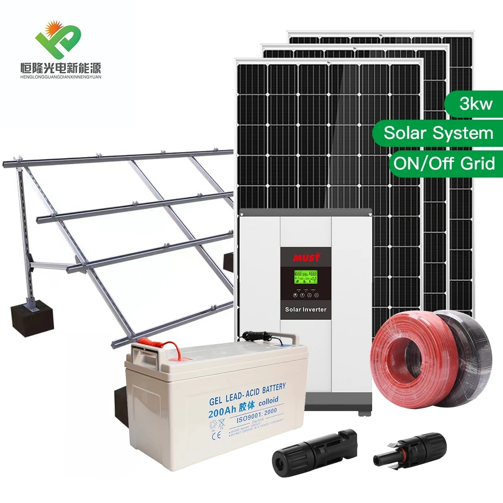 100kva 200kva 300kva 500kva mini split solar power ac and heater systems solar generator complete system lifep04 batteries solar