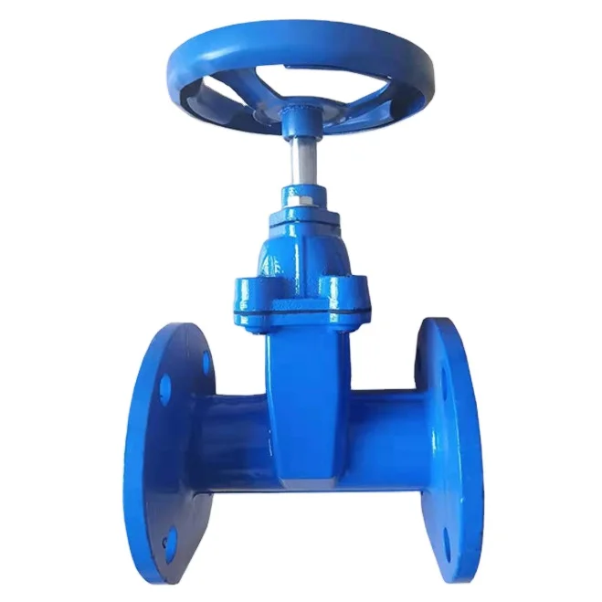 customization factory manufacture gate valve ductile iron non rising stem resilient seated gate valve