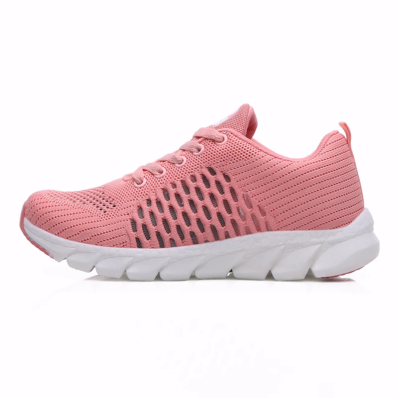 Hot sale lightweight lady shoes professional new model running mesh shoes