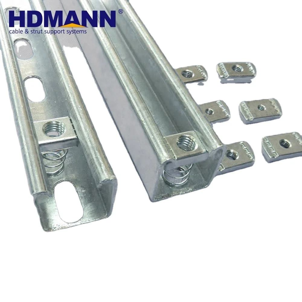 Лидер продаж, наружный канал HDG unistrut, завод в Китае, сертификат CE UL cUL SGS NEMA IEC
