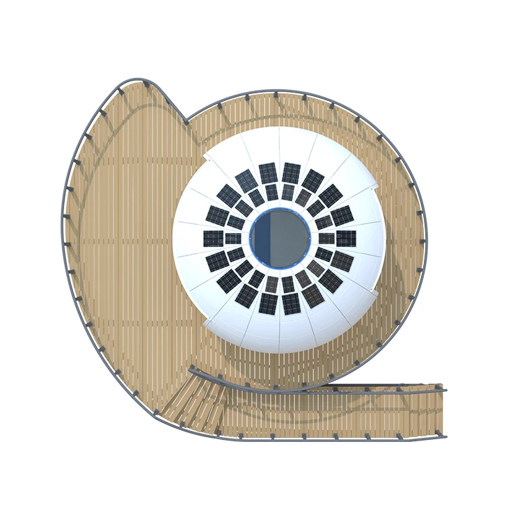 Luxury hotel Prefabricated Villa prefab hous europe for resort