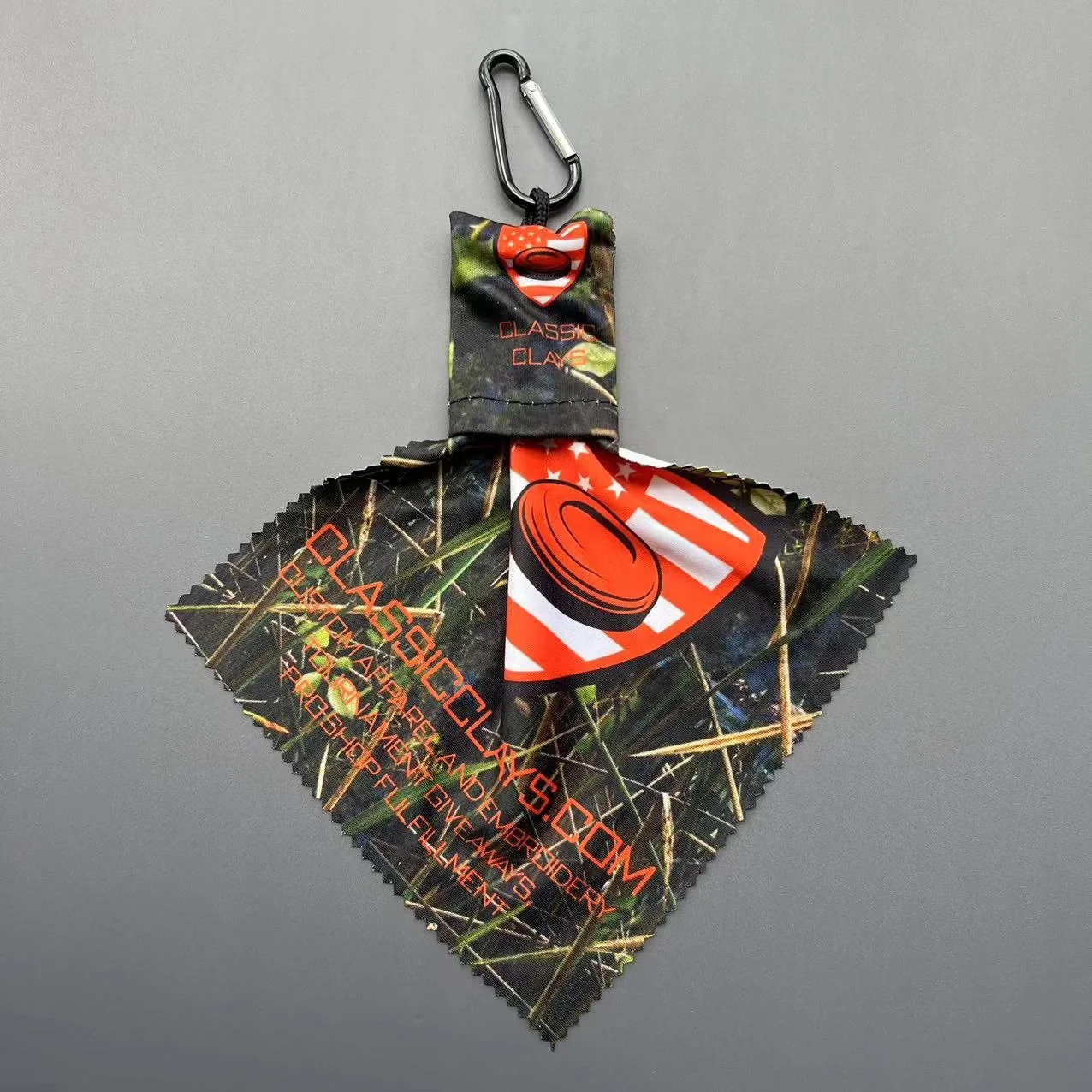 Оптовая продажа салфетка для чистки стекла из микрофибры с чехлом ключей