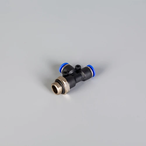 High Quality Black Plastic Pipe  quick release connector Straight Pneumatic Air Push Fitting