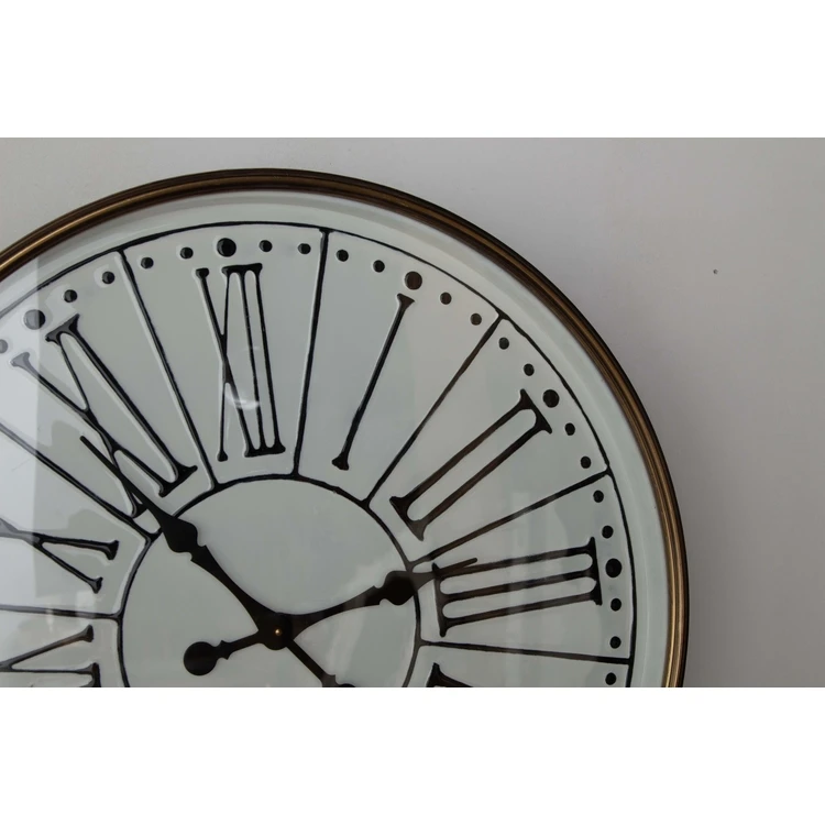 Home Office School Wall Decor Clock for decoration Factory directly sell Roman Numerals Wall Clock