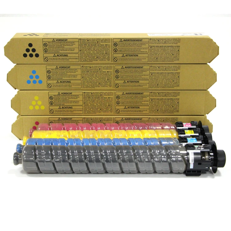 Заправка копировального тонера MPC6003 совместимый с Ricoh MP C4503 5503 6003 4504 6004 цветной копировальный Тонер-картридж Заводская цена оптовая