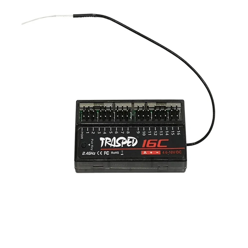 Hengguan/Trasped HG-RX1016 RC MODLE 16CH RECEIVER