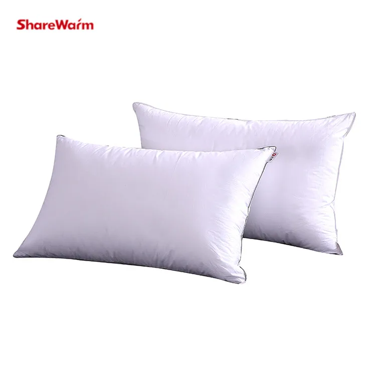 
 Белый сатин роскошный отель наволочка для подушки, накидка для подушки  