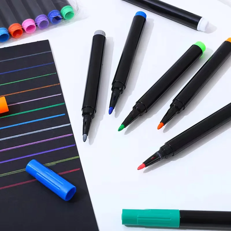 1-2mm Fine Point Tip Cheap Price Liquid Chalk Marker Pens for Blackboards and Window Glass