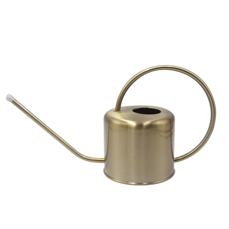 46oz 0.28Ga 1.3L Watering Can Indoor Decorative  with Long Spout Cute Watering Pot for Hanging Plants Succulent Bonsai Outdoor