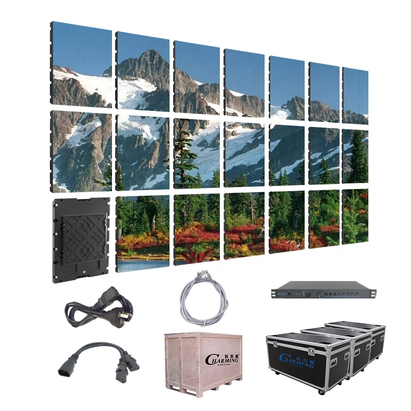 Small Pixel Pitch Led Screen Smart Video TV P1.86 P2 P2.5