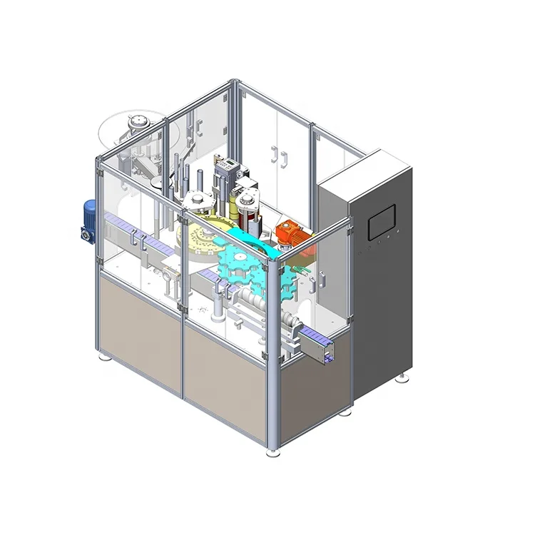 
Automatic Linear OPP Hot Melt Glue Roll-Fed Labeling Machine Labeler With PLC Control System Suppliers in Shanghai China 