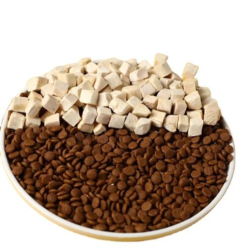 Freeze dried bulk rawcat dry treats snacks pet supplies chicken meat oem petfood FD  cat food
