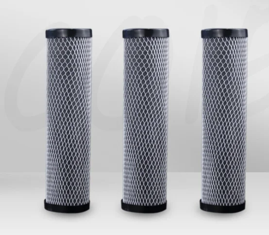 Ran CTO Filter Udf Water Filter Cartridge Block Filter OEM Activated Carbon Electric White 10 Inch Under Sink Activated Carbon