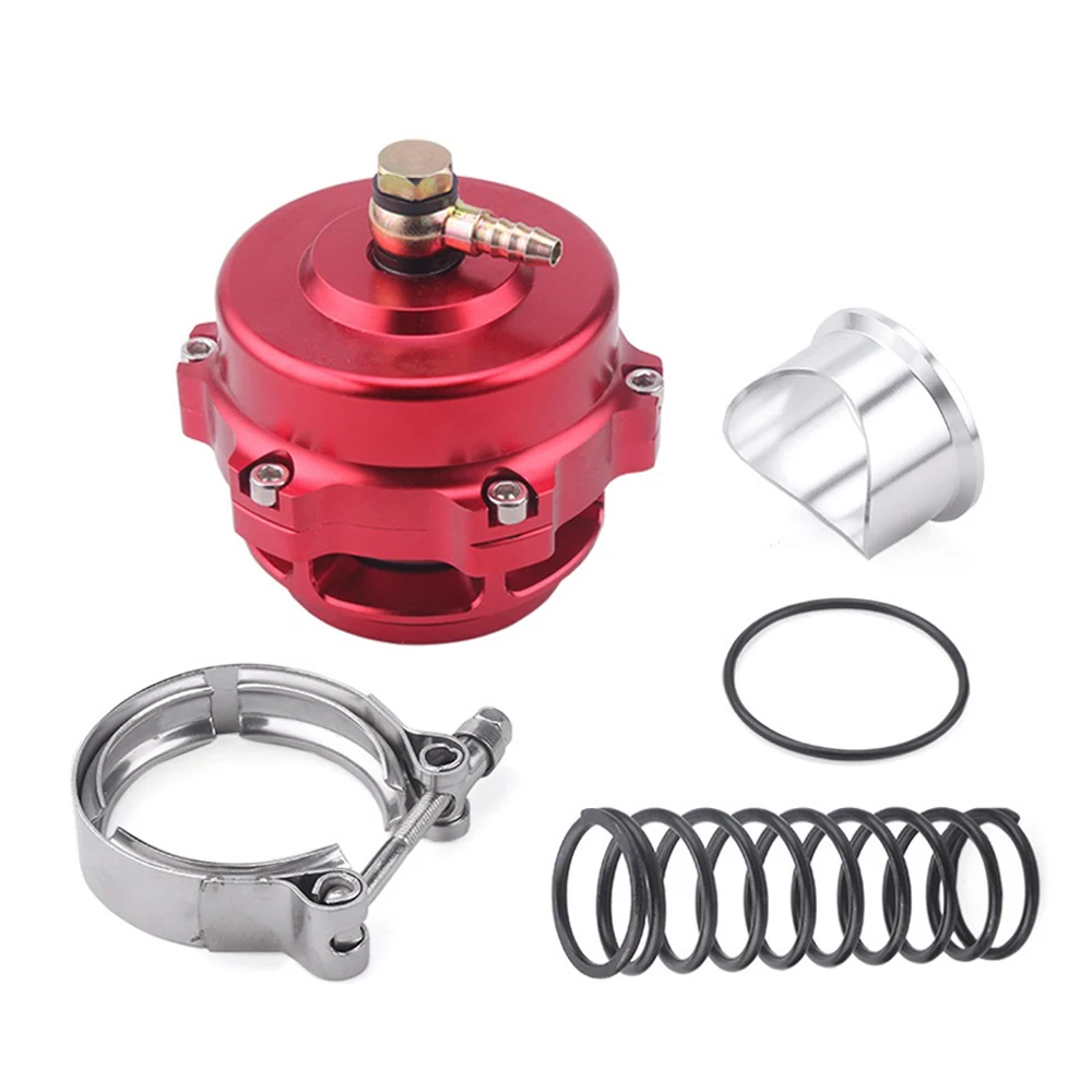 Universal 50mm Blow Off Valve BOV-50MM With Weld On Aluminum Flange 35 PSI With Logo