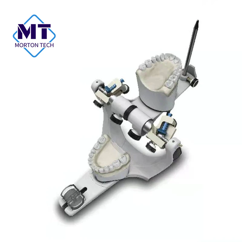 Dental Equipment semi adjustable Articulator CAA9 with Metal adjustment components