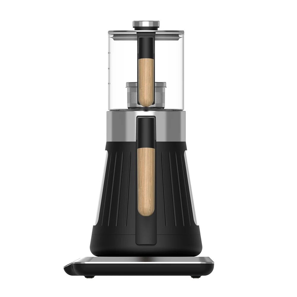 Hotsy Small Appliances Digital Electric Two Layers Jug Glass Samovar Tea Maker Samovar Turkish Pot With Filter Glass Tea Kettle