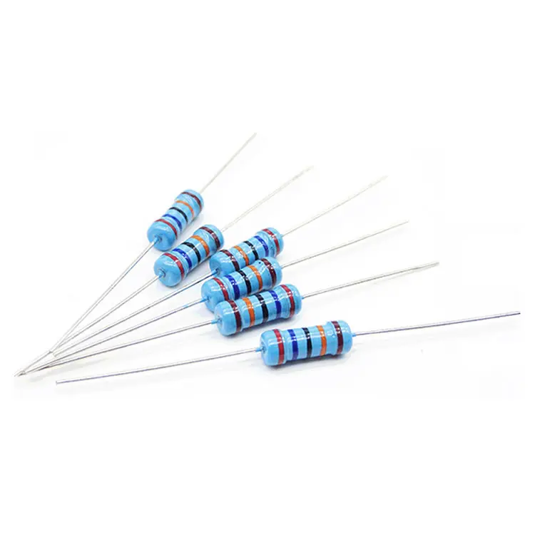 1/2W 1/4W 1/8W metal film precision resistor 100k resistor color code