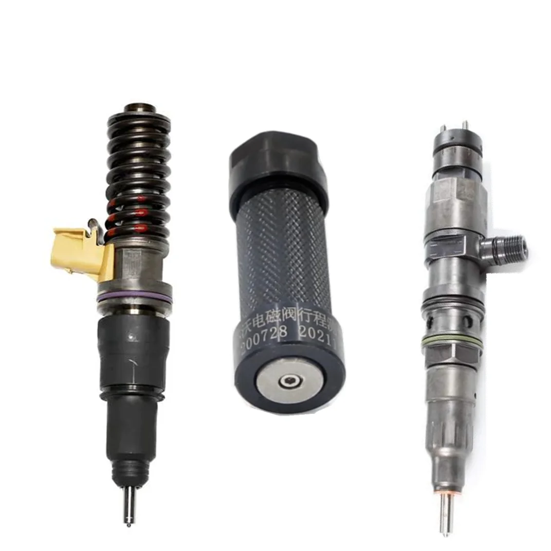 ZQYM common rail injector valve assembly stroke measuring tool 2 pin injector tools for VOLVO injector