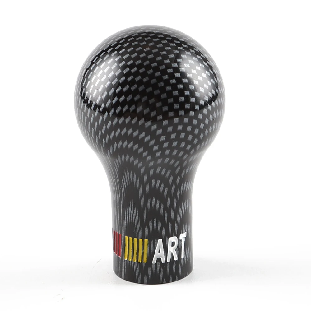 Universal JDM Ralliart Car 5/6 Speed Manual Transmission Resin Material Shift Gear Knob
