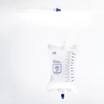 Medical consumables 1500ml 2000ml urine collection bag sterile disposable urine bag for collecting urine