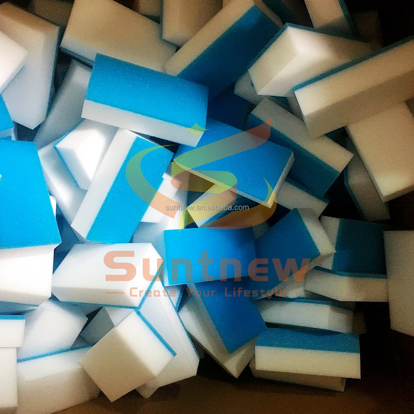 High Density Magic Sponge White Cleaning Nano Eraser Melamine Kitchen Magic Sponge