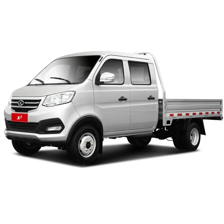 KYC X3 double cabin small truck small pickup truck transport freight helper