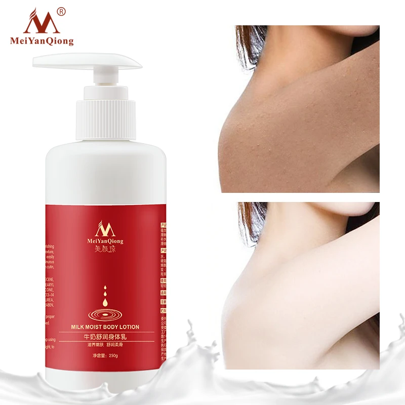 Milk Luxury Natural Scented Body Cream Anti-chapping Skin Moisturizing Fair Whitening Beauty Body Lotion