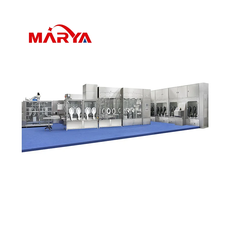Shanghai Marya  Aseptic pre-filled syringe and seal line for pharmaceutical industry