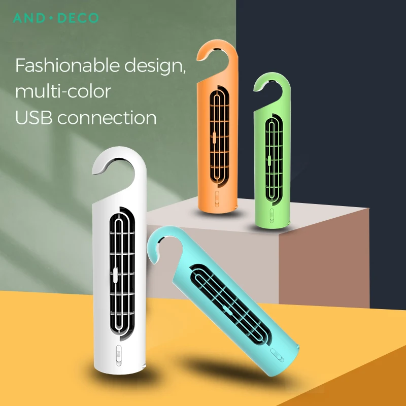 Заводской мини USB Перезаряжаемый электрический вентилятор портативный безлопастный сертификат CE CB