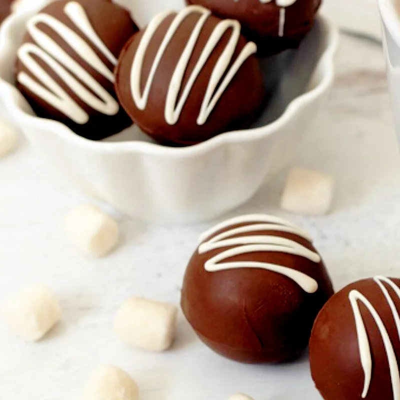 Какао-бомбочки премиум-класса темный шоколад горячий с молоком сладкие конфеты зефир твердый узор в виде шариков