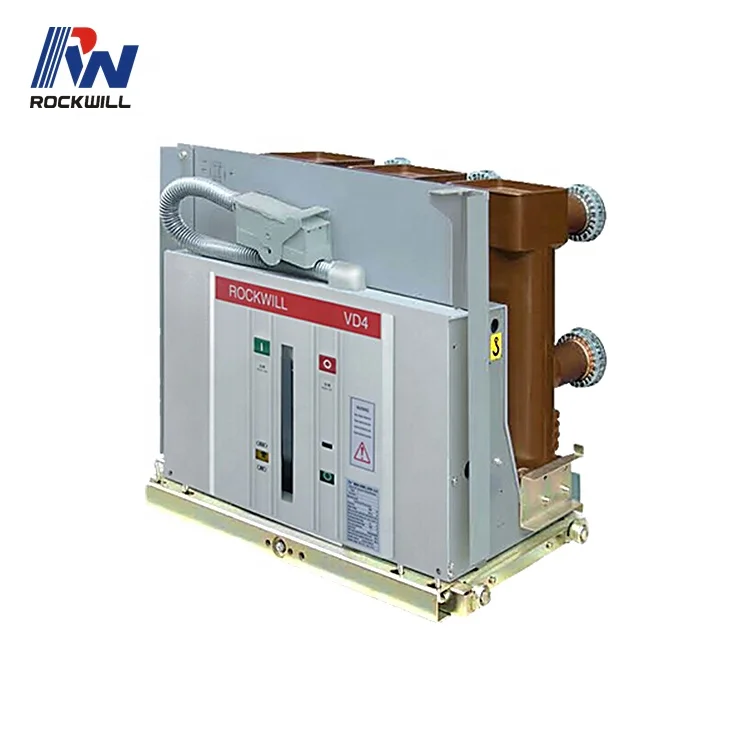 Indoor Withdrawable Type VD4 vacuum circuit breaker VCB 12kV 13.8kV 20kV 24kV 35kV