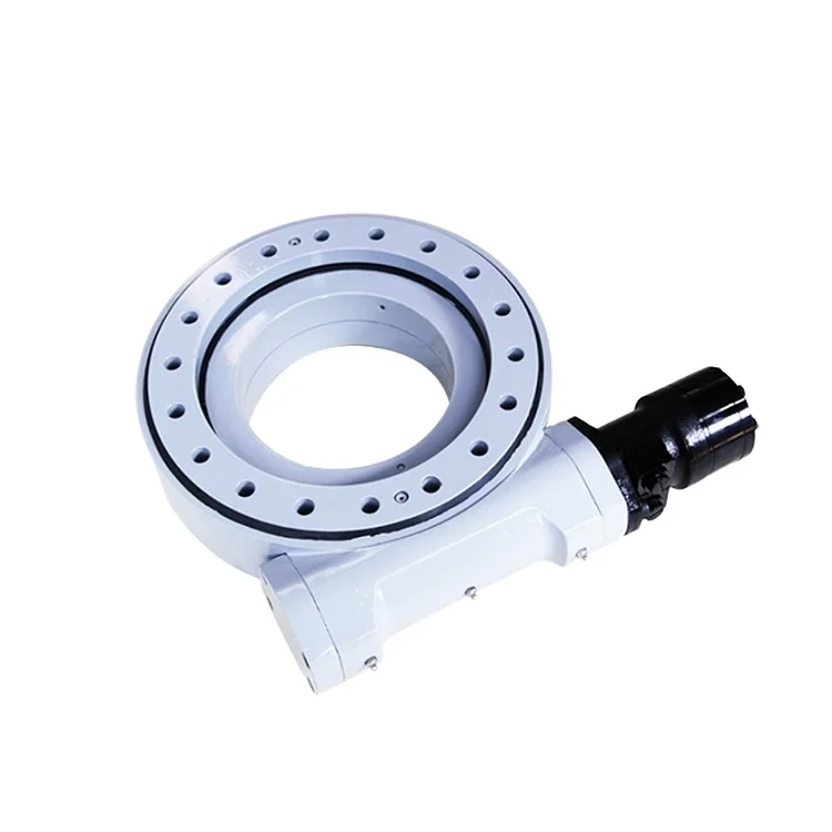 high precision single axis SE12 slewing drive with hydraulic motor