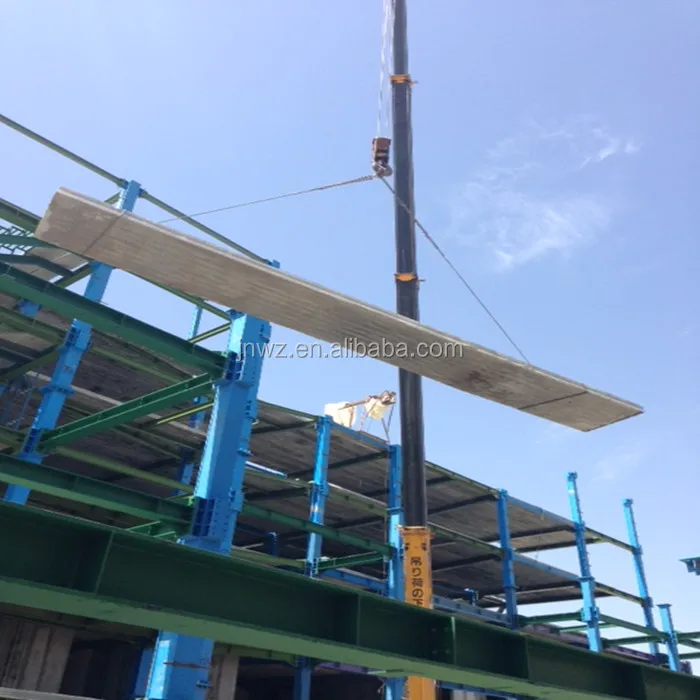 
Precast Hollow Core Concrete Slab Forming Machine For House Roof 