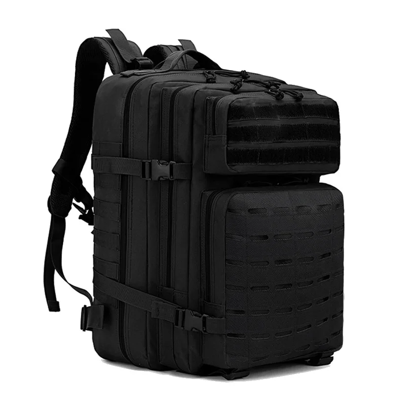 Backpack Messenger Luggage Multipurpose Lots Of Pockets Hiking Camping Trekking Emergency Camouflage Large Tactical Bags
