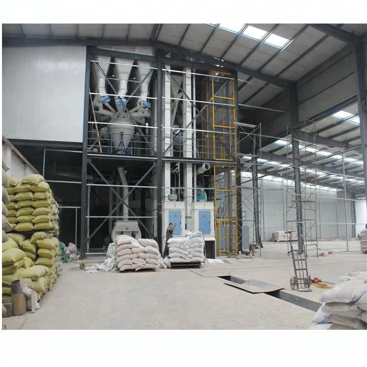 
Automatic broiler/chicken/poultry feed pellet production line 