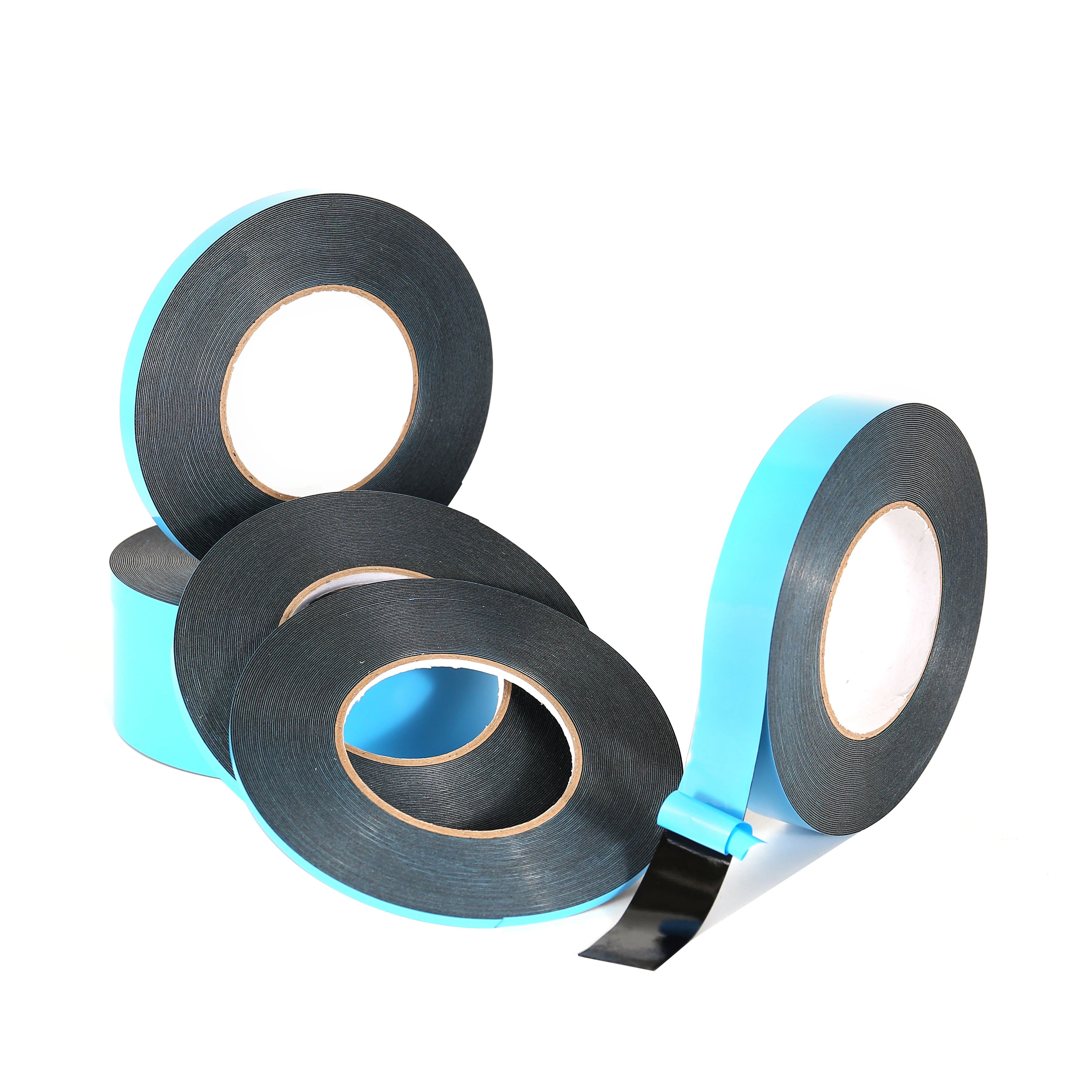 High Quality Glue Insulation High Density Self Adhesive Tape Double Sided Tape PE Foam Tape For Door And Window Seal