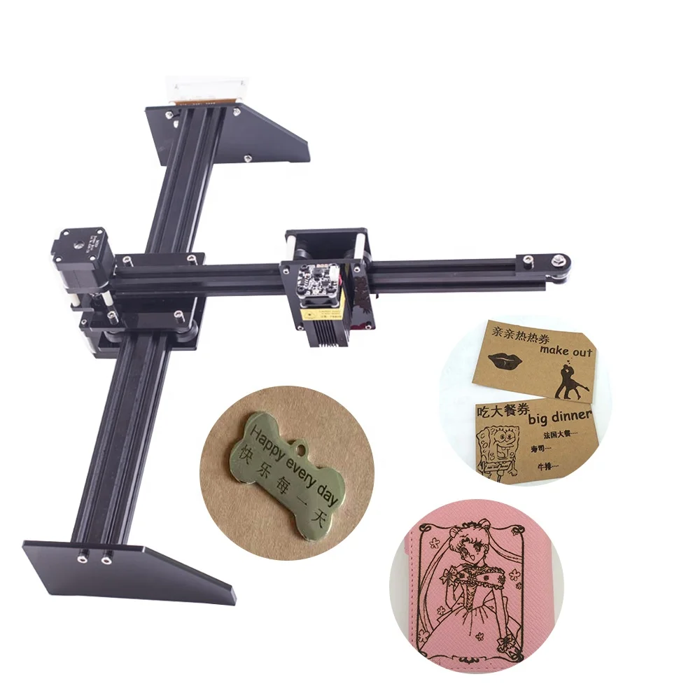 Factory Hot Sale DIY Household laser engraver for wood paper Leather 2022 hot sale portable Laser Marking Machine