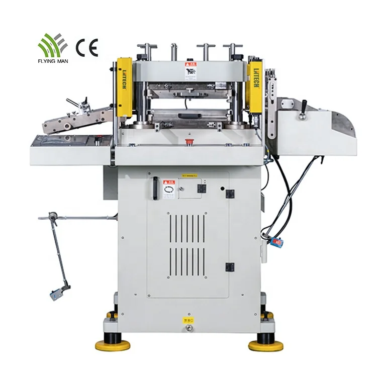 High Precision Insulating Mylar Sheet Die Cutting Machine Back Rubber Perforated Punching Die Cutting Machine