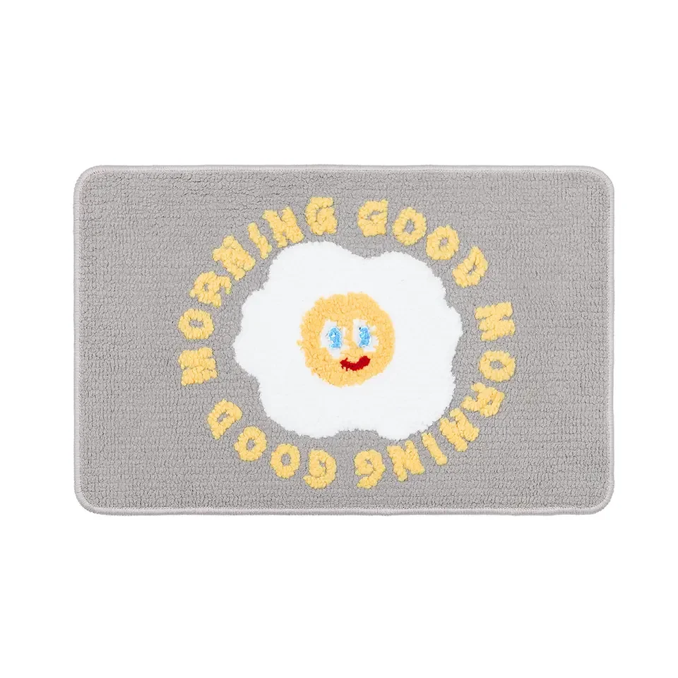 DADA customized colorful funny bath shower mat rug antislip bath mat