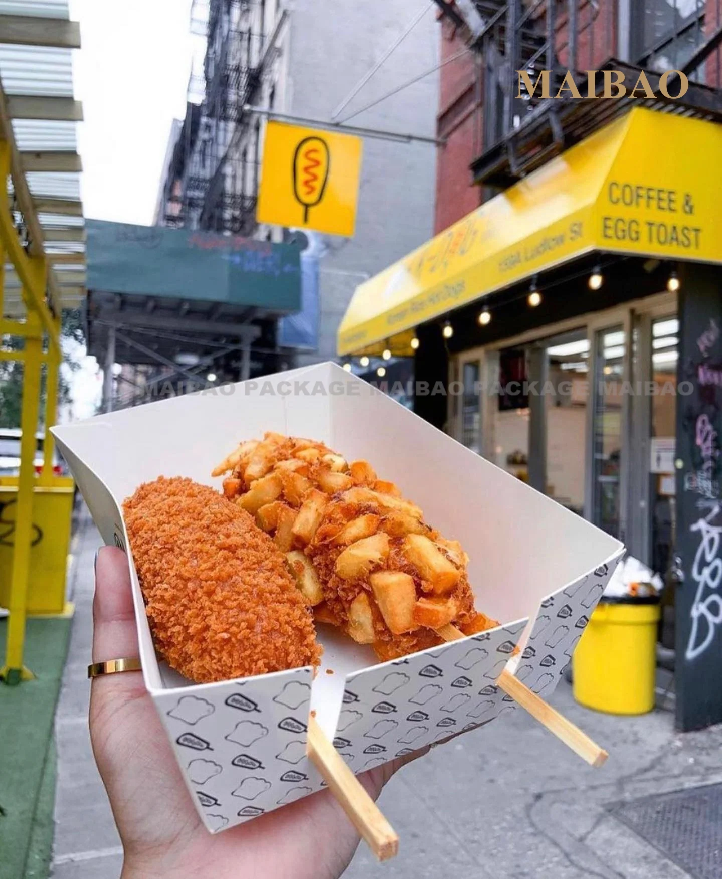 1lb Disposable Food Tray Kraft Brown Nacho Trays Paper Food Boats Small Hot Dog Trays For Party Serving Boats Baskets