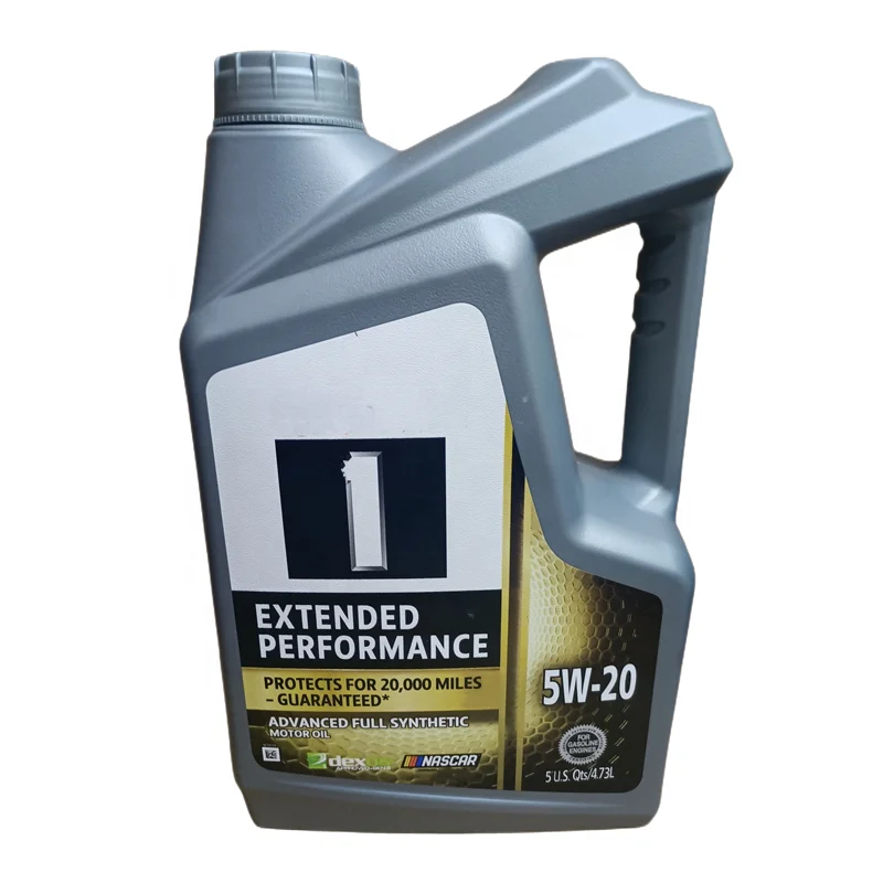 Mobil No. 1 fully synthetic engine oil 4.73L SN SP 5w20 5L engine oil lubricating oil